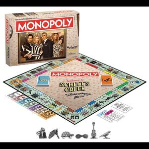 Schitt’s Creek Monopoly Game